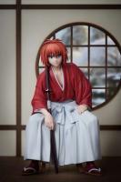 Sentinel ANIPLEX Himura Kenshin 15,5 CM figura de Anime modelo coleccionable juguetes de acción regalos - details 2