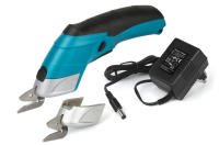 Tijeras Eléctricas Inalámbricas Recargables 3.6V para Costura y Corte de Tela con 2 Cuchillas Herramientas de Corte para PVC Cuero Terciopelo - details 11