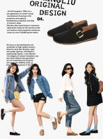Nuevos zapatos blancos de cuero, nuevos zapatos individuales de suela plana, zapatos casuales versátiles, zapatos de mujer de temperamento retro para niños - details 3