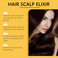 La esencia para el cuidado del cabello nutre el cuero cabelludo, haciendo que sea fuerte, hermoso, radiante, suave y brillante. - details 6