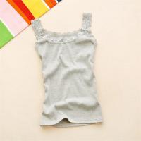 Tops negros, camiseta sin mangas de verano para mujer con Top de encaje, ropa interior roja, camisolas de encaje, ropa interior holgada, chaleco para mujer - details 15