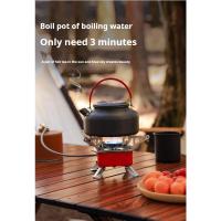 Estufa de Camping portátil, encendido electrónico, quemador de Gas plegable para exteriores, barbacoa, equipo de cocina para acampar, estufa, camping gas, estufa portátil camping, hornillo camping gas, - details 3