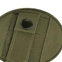Monedero para hombre al aire libre, monedero de tela Oxford de doble capa para mujer, monedero multifuncional de Color sólido con cremallera, billeteras para exteriores - details 9
