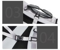 Nuevo Bolso de nailon para ordenador portátil con zapatero, mochila impermeable para viajes de montaña para hombre - details 17
