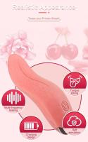 Leten Explorador de Lengua de Pezón Vibrador de Penetración Vaginal para Mujeres - details 6