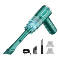Aspiradora inalámbrica para coche de 29000Pa aspiradora en seco y húmedo aspiradora automática de mano inalámbrica miniaspiradora de doble uso para el hogar y el coche - details 16