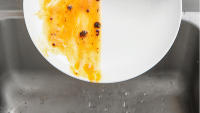 Esponja de Cocina Sonriente Paño de Limpieza Fuerte para Colchones y Baño - details 4