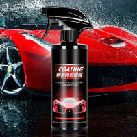 Agente de Revestimiento Nano para Coche Protección de Pintura, Anti-Envejecimiento, Sin Arañazos, Hidrofóbico, Pulido con Toalla 500ML - details 0