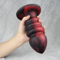 Dildo Grande Suave Estimulador de Placer Anal-Vaginal Juguete de Placer para Hombres 18+ - details 7