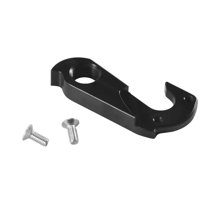 Patilla de cambio para Cervelo Rim R2 R3 R5 CA S2 S3 S5 Team Vwd Rca Bicicletas de carretera Retiro mecánico trasero, negro - 1
