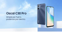 Teléfono Móvil Blackview OSCAL C30 Pro Helio G35 4G Android 12 con Pantalla de 6.51" 7GB+64GB Batería de 5080mAh Cámara de 12MP+8MP Identificación por Cara/Dual SIM - details 0