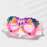 Gafas de Natación Infantiles con Diseño de Dibujos Animados Antiniebla y Impermeables Ideales para Deportes Acuáticos y Buceo con Tapones para Oídos - details 1