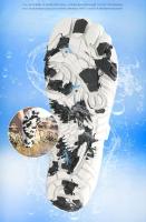 Moda Zapatillas de Manga Multicolor Saguaro Zapatos de Trekking Unisex para Caminar, deportivas hombre，carpines deportivos descalzos para playa piscina o montaña calzado - details 11