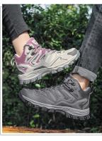 Nuevos Zapatos De Senderismo Para Hombre Y Mujer, Botas De Trekking Al Aire Libre, Deportes, Escalada, Camping, Antideslizantes, Impermeables, Zapatillas Deportivas Para Caminar Y Trotar - details 9