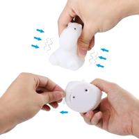 Lámpara LED Mini de Dibujos Animados Luz Nocturna RGB Portátil Silicona - details 9