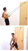 Bandas de Entrenamiento de Caña Elástica Entrenador de Bounce para Fortalecemento de Piernas y Agilidad Cinturón de Cintura Ajustable Deportes y Salud - details 25