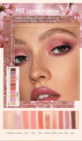 Focallure Paleta de sombras de ojos de diez colores Easy Color Fa158 - details 3