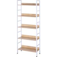 Organizador Multifuncional de Metal para Almacenamiento en Cocina 5 Estantes + MDF 60x27,5x160CM - details 0
