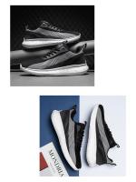 Zapatillas deportivas informales para hombre, calzado transpirable con plataforma que aumenta la altura - details 27