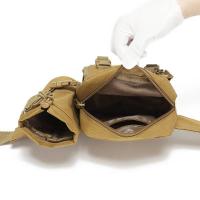 Bolsa táctica para hervidor de agua camuflaje al aire libre multifuncional pequeña bolsa de cintura herramienta satchel ciclismo viaje hombres y mujeres deportes pequeña bolsa de pecho - details 4