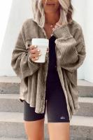 Chaqueta con solapa estilo mujer, novedad de otoño - details 10