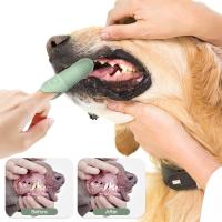 Nuevo cepillo de dientes para mascotas, cepillo de dientes de limpieza bucal para perros y gatos, limpieza anticálculo, suministros para mascotas - details 8