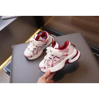 Zapatillas de malla transpirable para niños primavera-otoño Calzado infantil correr para papá y bebé - details 8