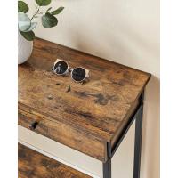 Mesa de Entrada de Acero Estilo Industrial para Sala de Estar, Dormitorio, Pasillo - details 2