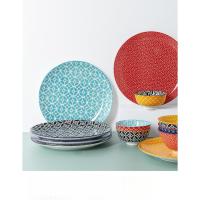 Juego de Platos de Cerámica Grande de 10 Pulgadas Platos de Ensalada de Porcelana - details 2