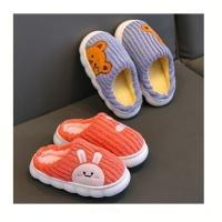 Zapatillas de Algodón para Niños en Invernal Zapatos de Casa Cálidos Antideslizantes para Niños y Niñas Zapatos de Peluche de Dibujos Animados Lindos - details 10