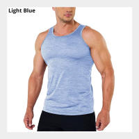MAGCOMSEN Camisetas de tirantes deportivas de secado rápido para hombre Gyms Tees - details 6