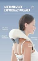 Chal de masaje eléctrico con calor para cuello, masajeador de columna Cervical, espalda, hombros y cuello, masajeador muscular Trapezius para el hogar y el coche - details 4