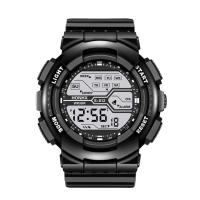Reloj electrónico deportivo LED Digital de lujo de primera calidad para hombre, relojes deportivos militares multifunción, reloj, regalos para niños - details 15