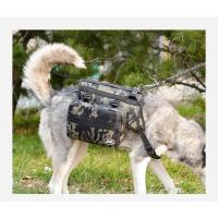 Mochila de tela Oxford para perro, bolsa táctica para perros medianos y grandes, impermeable, reflectante, para exteriores - details 27