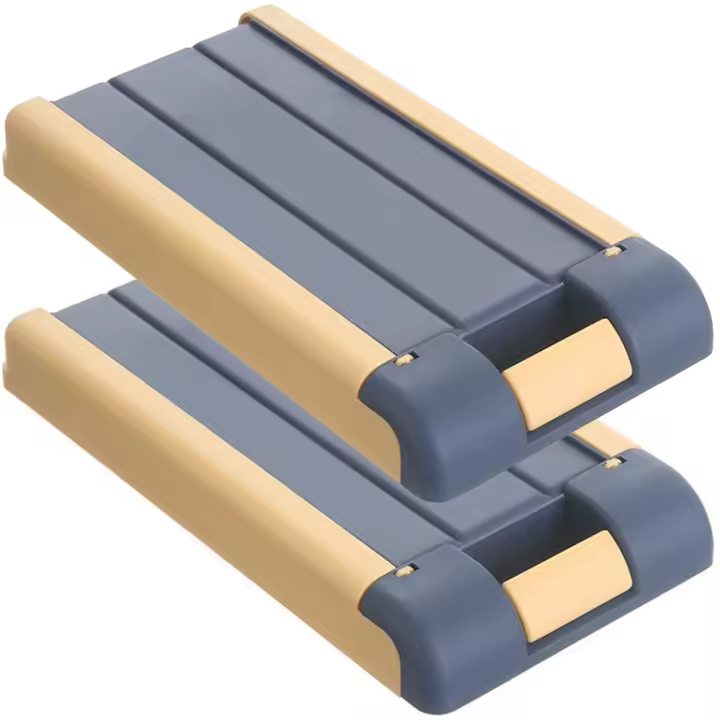 2 bolsas para cajones debajo de la Mesa, accesorios para cajones de mesa deslizantes - 1