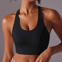 Sujetador Deportivo de Una Pieza sin Costuras A Prueba de Golpes para Yoga, Correr, Fitness - details 21
