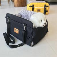 Transportín de mascotas para perros y gatos, asiento de coche, protección de mascotas, intercapa de algodón y espuma de polietileno - details 8