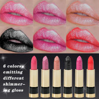 Labial de Brillo Fino de Perla Hidratante Dorado con Resalto Color Fácil - details 1