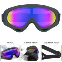 Gafas de Esquí para Ciclismo Gafas de Viento a Prueba de Viento para Motocicleta Antiniebla UV400 - details 1