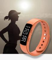 Pulsera inteligente LED Digital resistente al agua, reloj inteligente con Monitor de podómetro para correr, recordatorio de alarma de vibración - details 6