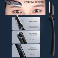 Cepillos de Cejas, Afeitadora de Pestañas, pelador Separador de Pestañas, 4 Piezas - details 1