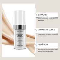 Corrector natural termostático, base líquida de maquillaje hidratante duradera - details 4