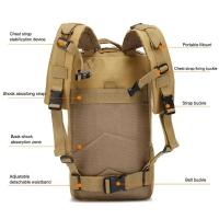 Mochila Táctica de 30L Diseño Camuflado para Hombres Sistema Molle para Acampar, Caza, Senderismo, Escalada Bolsas y Viajes al Aire Libre - details 3