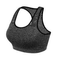 Sujetador deportivo a prueba de golpes para mujer, Top de Yoga transpirable, cómodo, de secado rápido - details 3