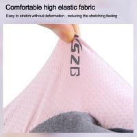 Guantes de seda de hielo cómodos para deportes al aire libre, mapla de medio dedo, alta elasticidad, conducción, pesca, ciclismo - details 5