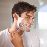 Recargas de cuchilla de afeitar para hombres y mujeres, Kit de afeitado Manual, afeitado perfecto, 4/8/12/16 - details 6