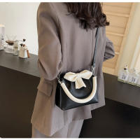 Bolso de hombro de moda de alta costura con lazo para mujer, bolso cruzado 2025, nuevo bolso de axila, bolso de hombro simple para mujer, tendencia. - details 5