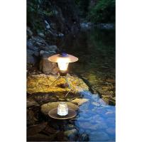 Linterna de Camping con trípode, luz LED recargable regulable, portátil, pequeña, cálida - details 5