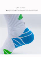 Calcetines profesionales para deportes al aire libre, medias para ciclismo, baloncesto, fútbol, correr, senderismo, 3 pares por lote - details 12