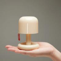 Minilámpara de noche para escritorio, luz Led creativa recargable por USB, estilo Seta, para cafetería, Bar, decoración del hogar, dormitorio - details 1